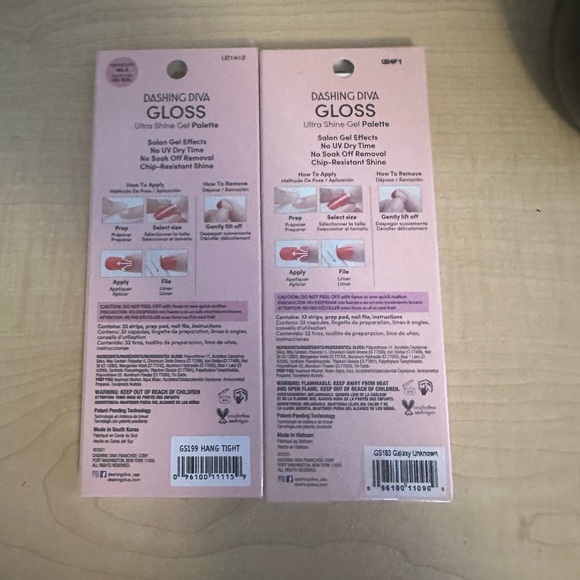 NIB Dashing Diva Gloss Nail Strips - Picture 3 of 4